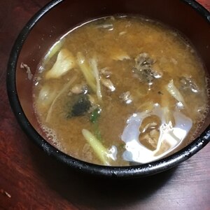 残り物～ あら汁～